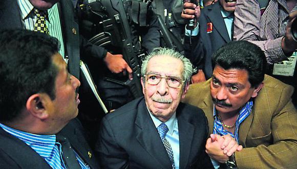 Juicio contra Ríos Montt por genocidio iniciará en el 2015