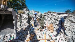 Sube a 2.189 la cifra de muertos por el terremoto de Haití