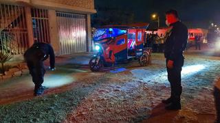 La Libertad: Mototaxista es asesinado a balazos