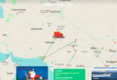 Navidad: Mira el recorrido de Papa Noel en tiempo real a través de esta herramienta de Google