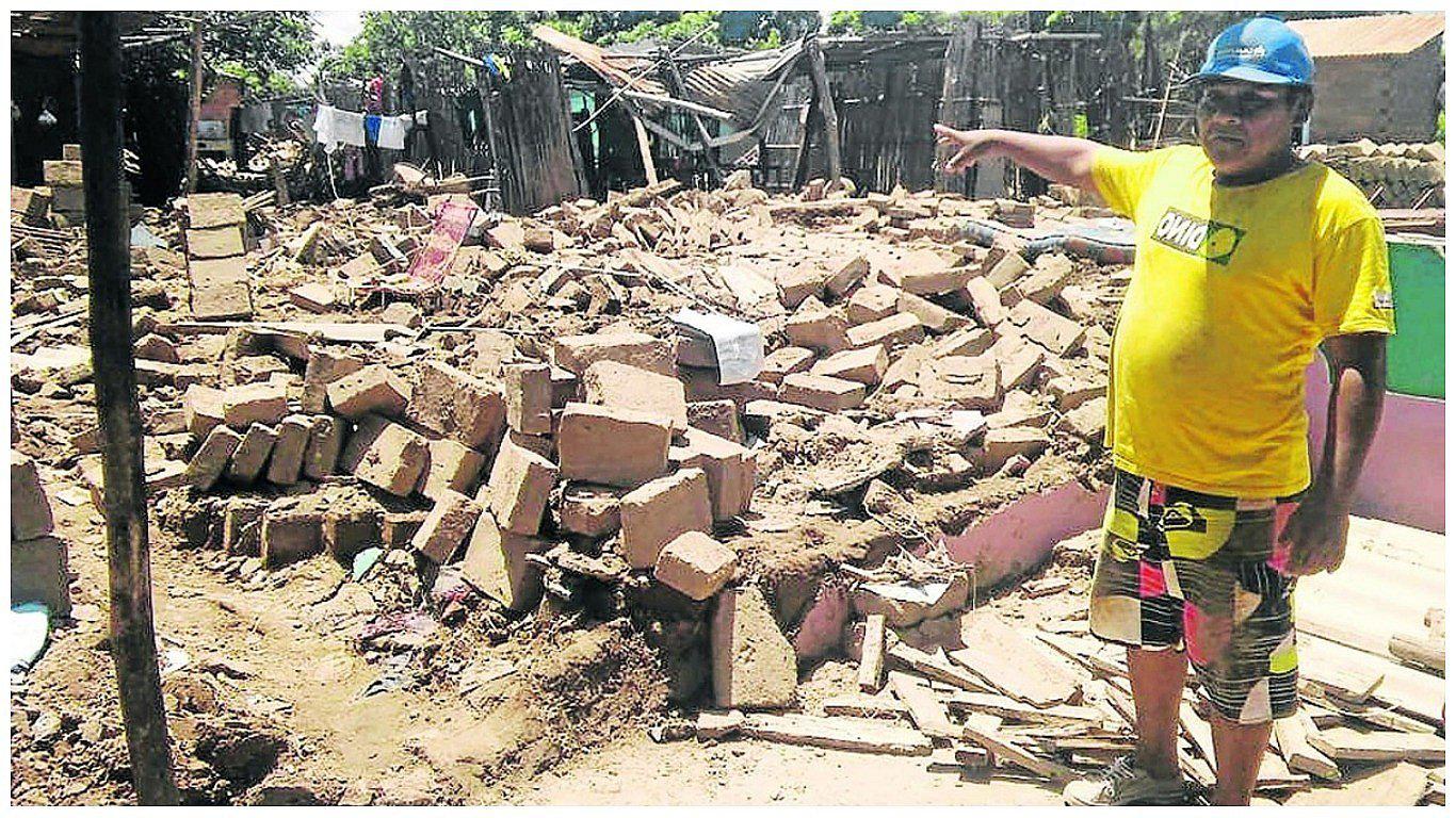 Crisis política paraliza el proceso de RCC cuyas obras tienen un nulo avance 