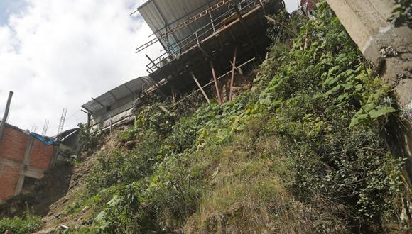 Comisario del centro poblado de Retamas informa del hallazgo de una posible cuarta víctima del deslizamiento | Foto: Presidencia Perú / Referencial