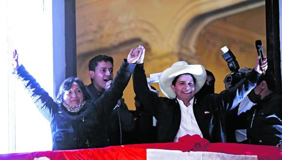 Castillo gana las elecciones presidenciales y es proclamado oficialmente el 19 de julio. Desde Fuerza Popular denunciaron indicios de fraude en mesa durante las votaciones. fotos: Hugo Perez / @photo.gec