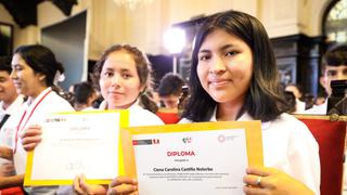 Diez jóvenes ayacuchanos del programa Juntos acceden a becas de educación superior