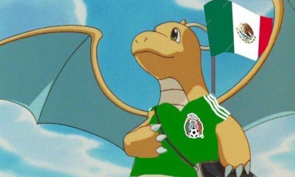 Los hinchas de la selección de México se mostraron orgullosos por la victoria. Foto: @KarenPolethM