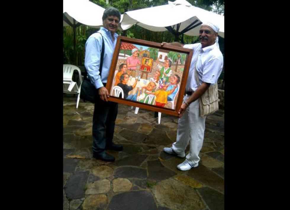 El papá de 'Peluchín' y su millón de amigos 