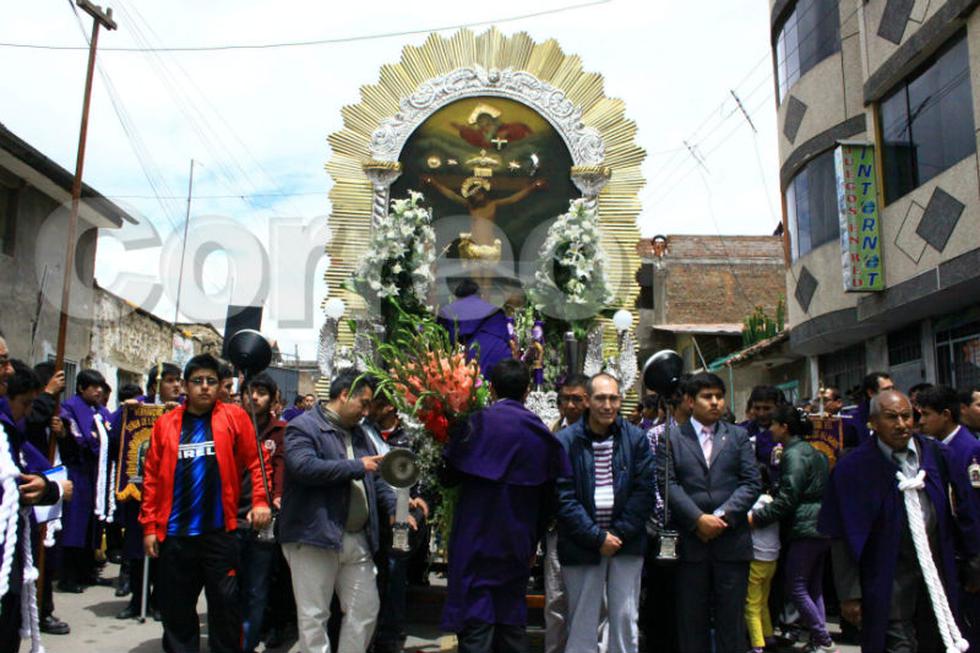 Cristo Moreno comienza recorrido por Huancayo (FOTOS)