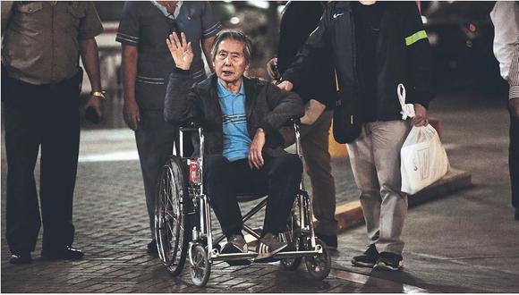 Procuraduría trazo estrategia para cobrarle a Alberto Fujimori deuda por reparación civil 