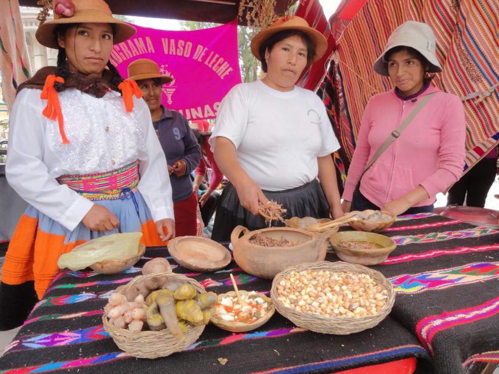 Shactacuy es el manjar para el populacho (FOTOS)