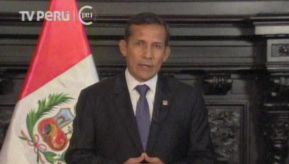 Ley Pulpín: Presidente Humala convoca a legislatura extraordinaria para el 26 de enero