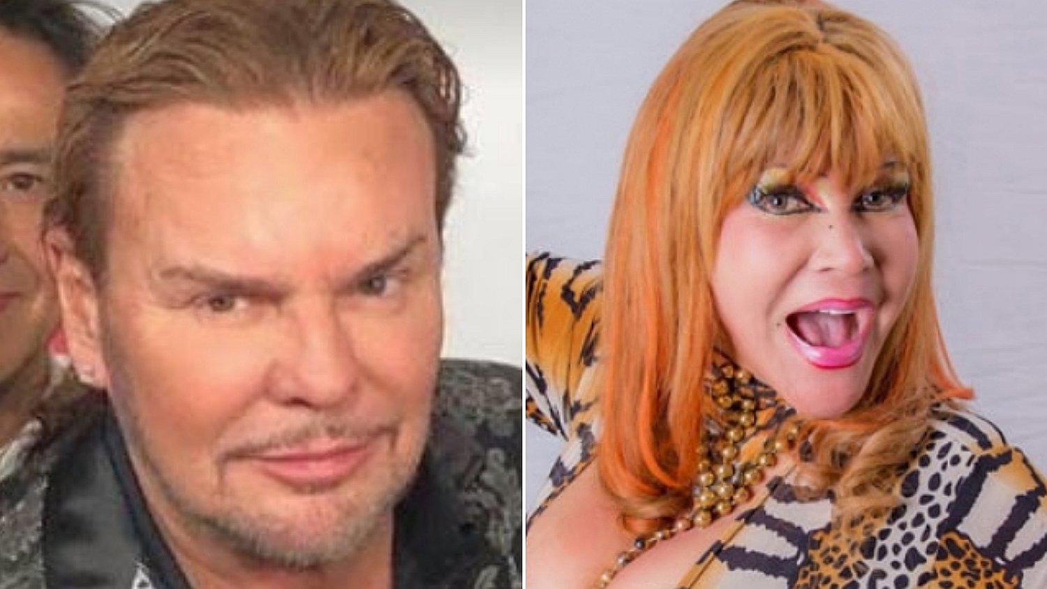 Fher de Maná se realizó bótox facial, pero es comparado con la Tigresa del Oriente (VIDEO) 