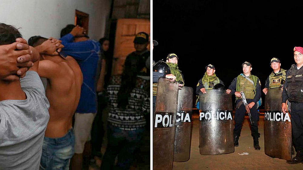 Capturan a 44 integrantes de la banda criminal “Los Piratas” (VIDEO)