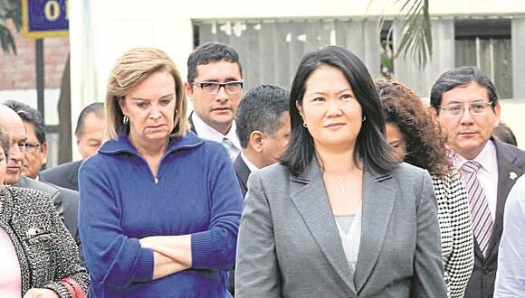 Alejandro Aguinaga, Luisa María Cuculiza y Martha Chávez mantendrán apoyo político a Keiko Fujimori