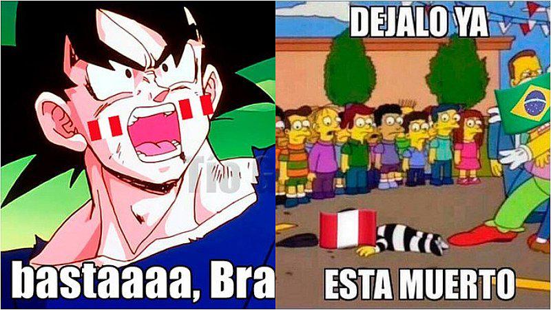 Estos son los memes tras la derrota de la selección peruana ante Brasil en la Copa América