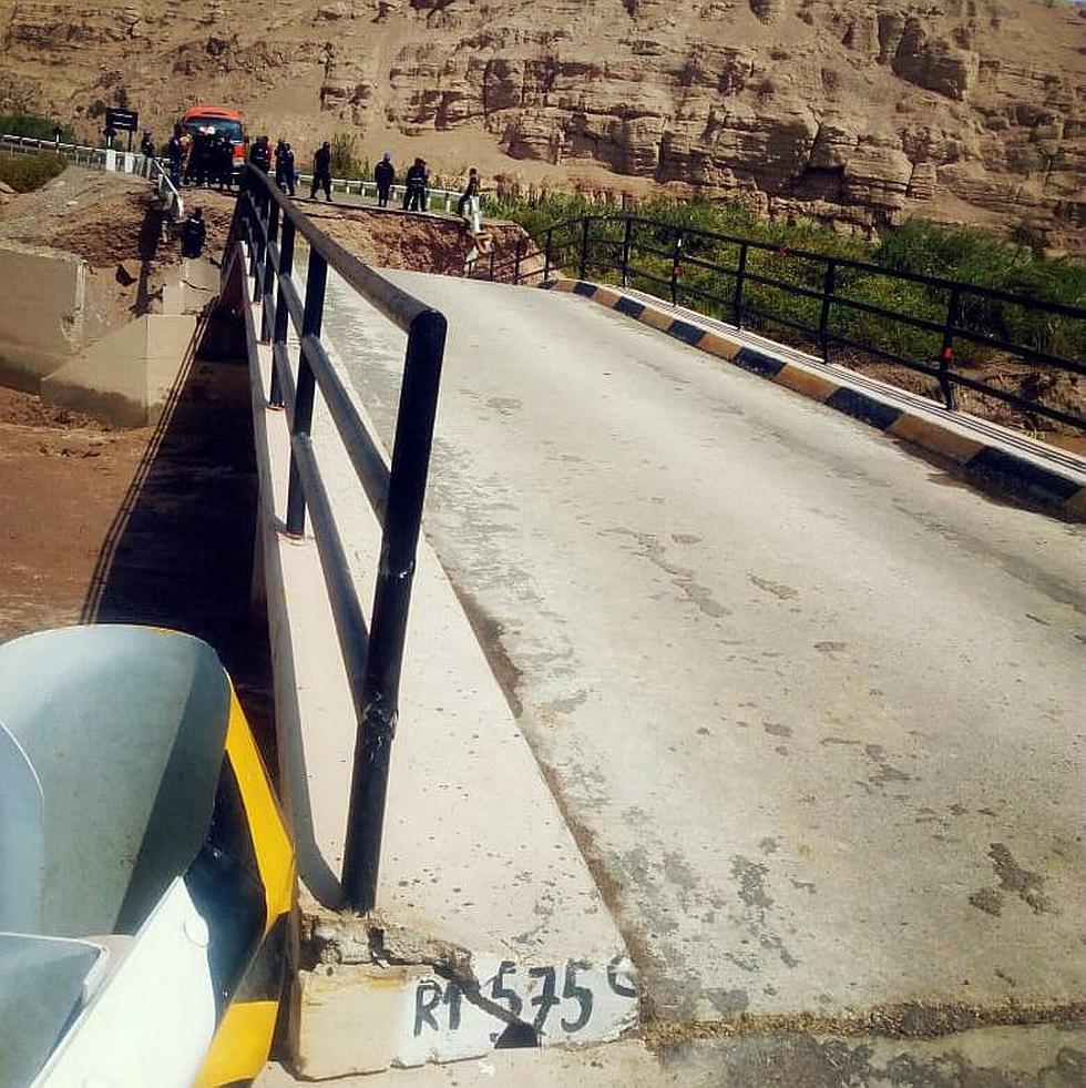 Locumba aislada por colapso de puentes por huaicos