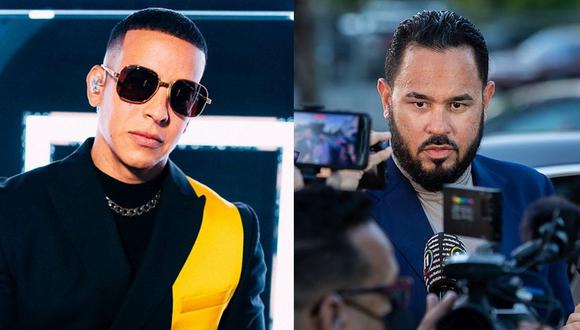 Daddy Yankee acude a último día de juicio de su representante, Raphy Pina. (Foto: Composición/Instagram)