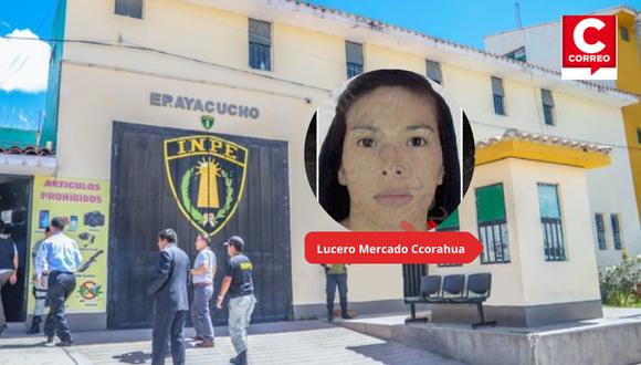 Mujer fue recluida en el penal de Ayacucho