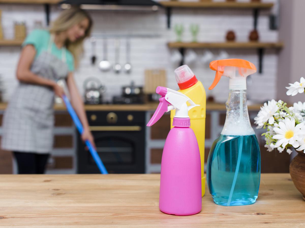 9 productos para armar un kit de limpieza para el hogar, Estilo de Vida  Hogar