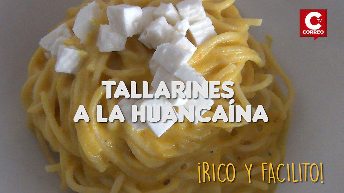 ​Rico y facilito: en unos cuantos pasos disfruta de estos Tallarines a la huancaína (VIDEO)