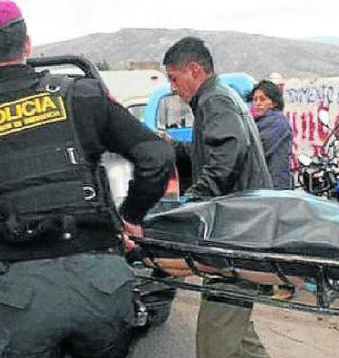 Puno: exregidor de Phara fallece por ingerir sustancia desconocida