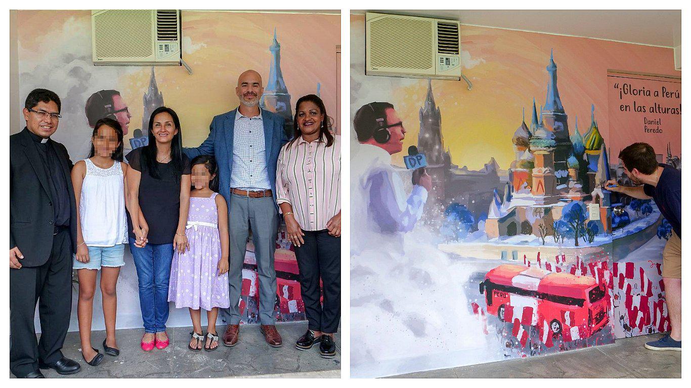IPD rindió homenaje a Daniel Peredo en cabina que lleva su nombre (VIDEO)