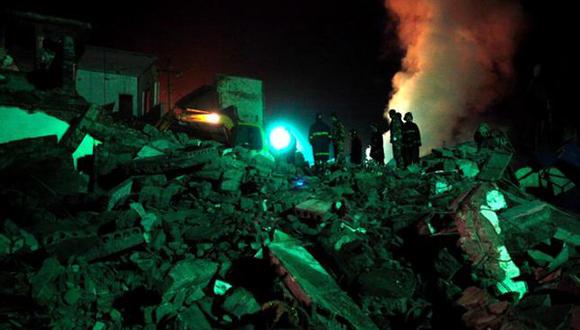 China: Explosión en mina de carbón deja 26 muertos