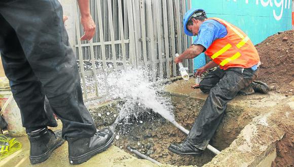 Sedapar halla 194 conexiones ilegales de agua en distritos de Arequipa
