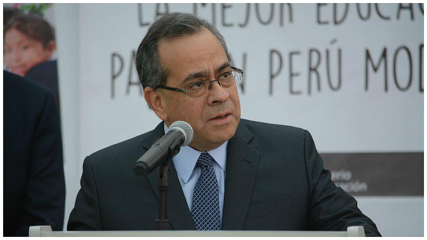 Jaime Saavedra: Cuatro bancadas a favor de interpelar a ministro de Educación