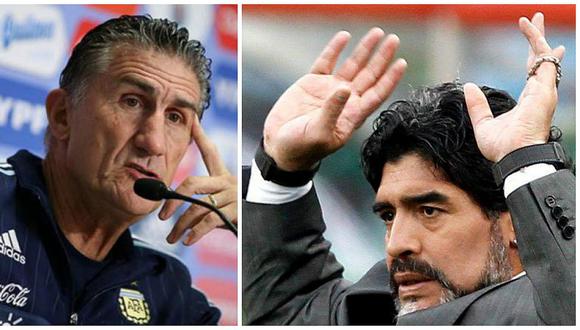 ​Maradona: "Si Bauza se reunió con Icardi me parece tan traidor como él"