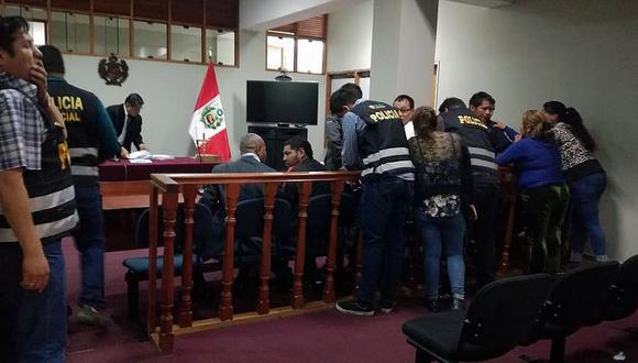 ​Envían a la cárcel a banda que llegó de Lima por las fiestas de Tacna