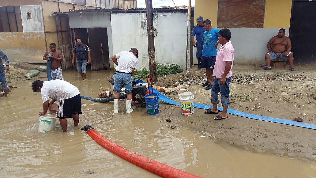 Pobladores de Los Polvorines piden ayuda (VIDEO)