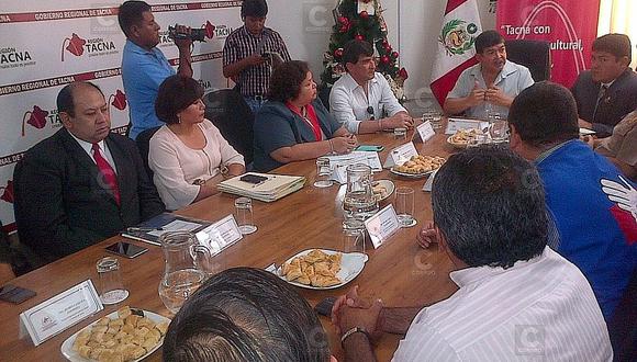 Autoridades juramentan como integrantes del Coresec en Tacna
