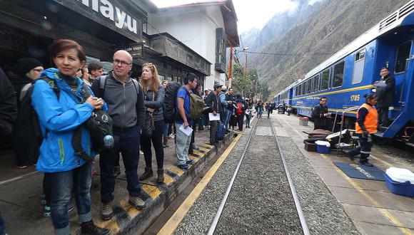 Paro en Machu Picchu Pueblo este viernes, pero sin bloqueo de la vía férrea 