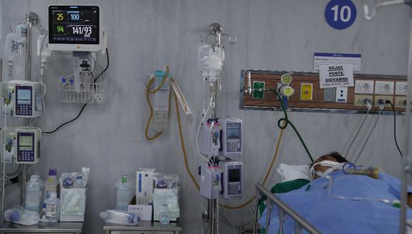 Minsa informó este sábado 13 de marzo sobre cifra de pacientes hospitalizados por COVID-19. (Foto: Hugo Pérez / @photo.gec)