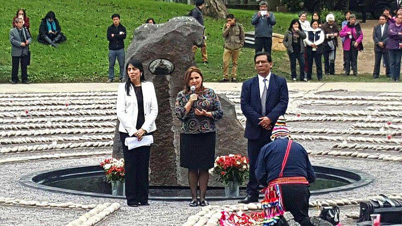 ​Conmemoran 13 aniversario del informe final de la CVR