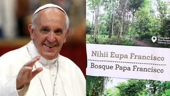 Comunidades del Perú son bautizadas con el nombre 'Papa Francisco'