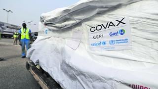 Covax no enviará este año todas las vacunas compradas