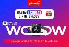 Cyber Wow 2023: Encuentra las mejores OFERTAS en plazaVea