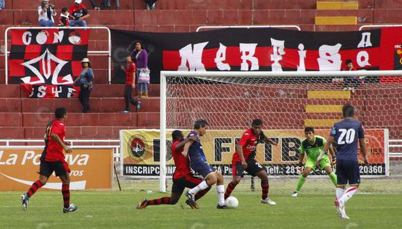Torneo Clausura: FBC Melgar derrota por 3-1 a Cienciano en el primer tiempo