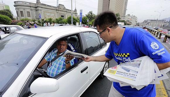 ​MuniTaxi: Nuevo programa de la Municipalidad de Lima beneficiará a más de 90 mil taxistas