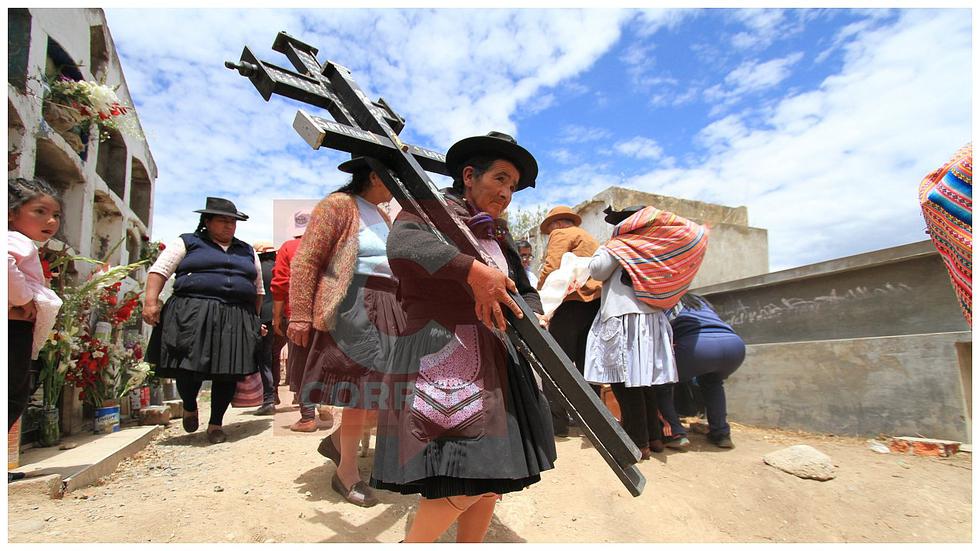El Tullupampay: la costumbre ancestral de veneración a cráneos 'protectores' (FOTOS)