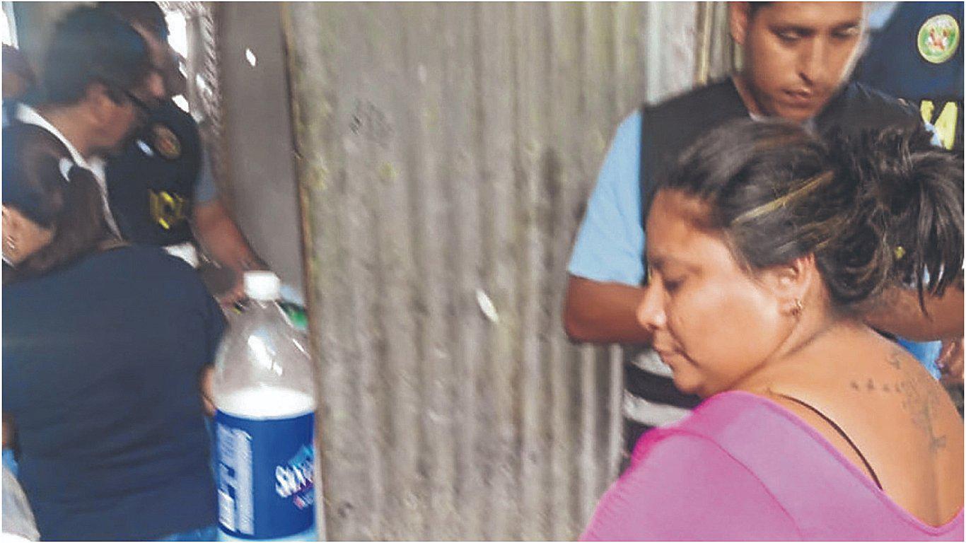 Envían al penal a presunta microcomercializadora de droga alias “La Chana”