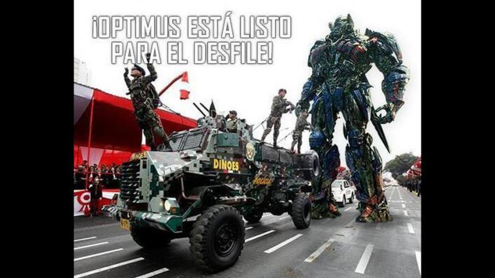 Crean 'memes' de la Gran Parada Militar (FOTOS)