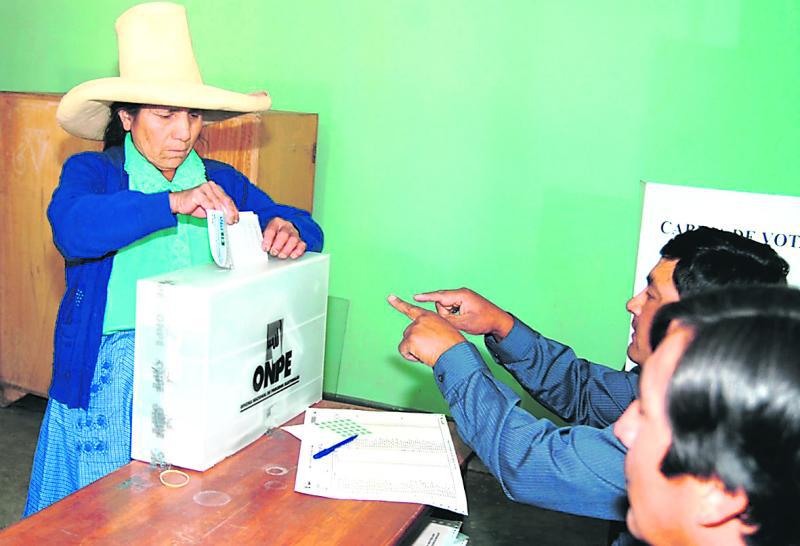 Incahuasi: Alcalde no fue revocado, pero todos los regidores sí