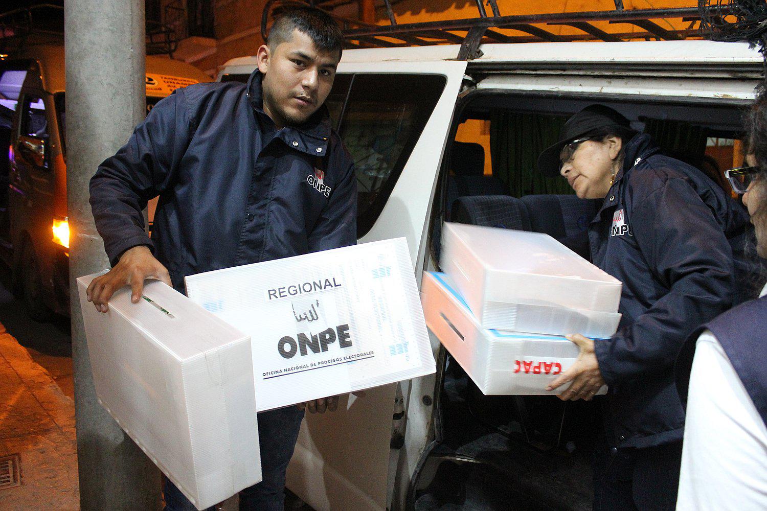 Llankasun Kuska encabeza votación regional al 27,91% de actas procesadas