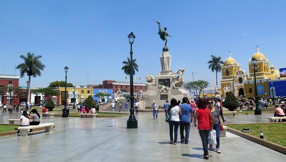 Buscan poner en valor centro histórico de Trujillo 