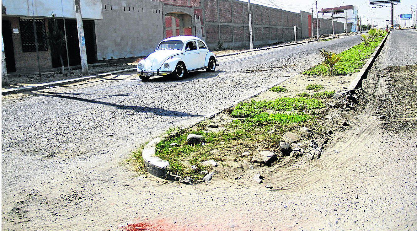 La Libertad: La vía Trujillo-Huanchaco de nuevo está en disputa
