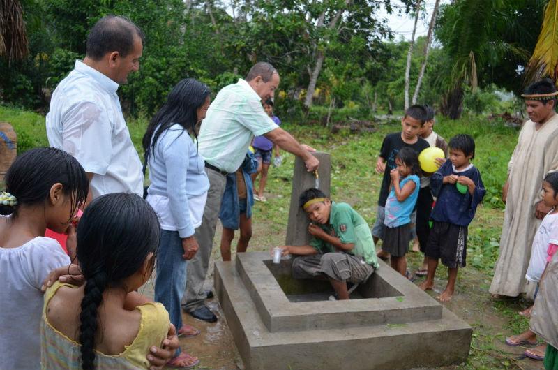 Atalaya: Nativos de Unini Cascada ya tienen agua potable