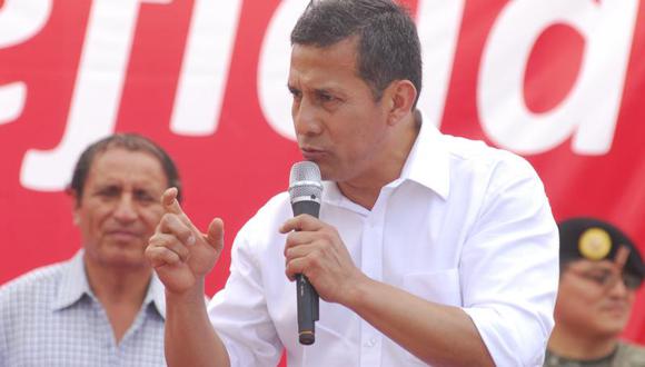 Humala: "Queremos que Petroperú se fortalezca sin grandes riesgos"