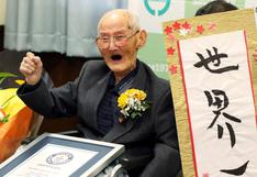 Chitetsu Watanabe tiene 112 años y es coronado como el hombre más longevo del mundo